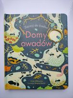 Książka "Domy owadów", Anna Milbourne, Simona Dimitri