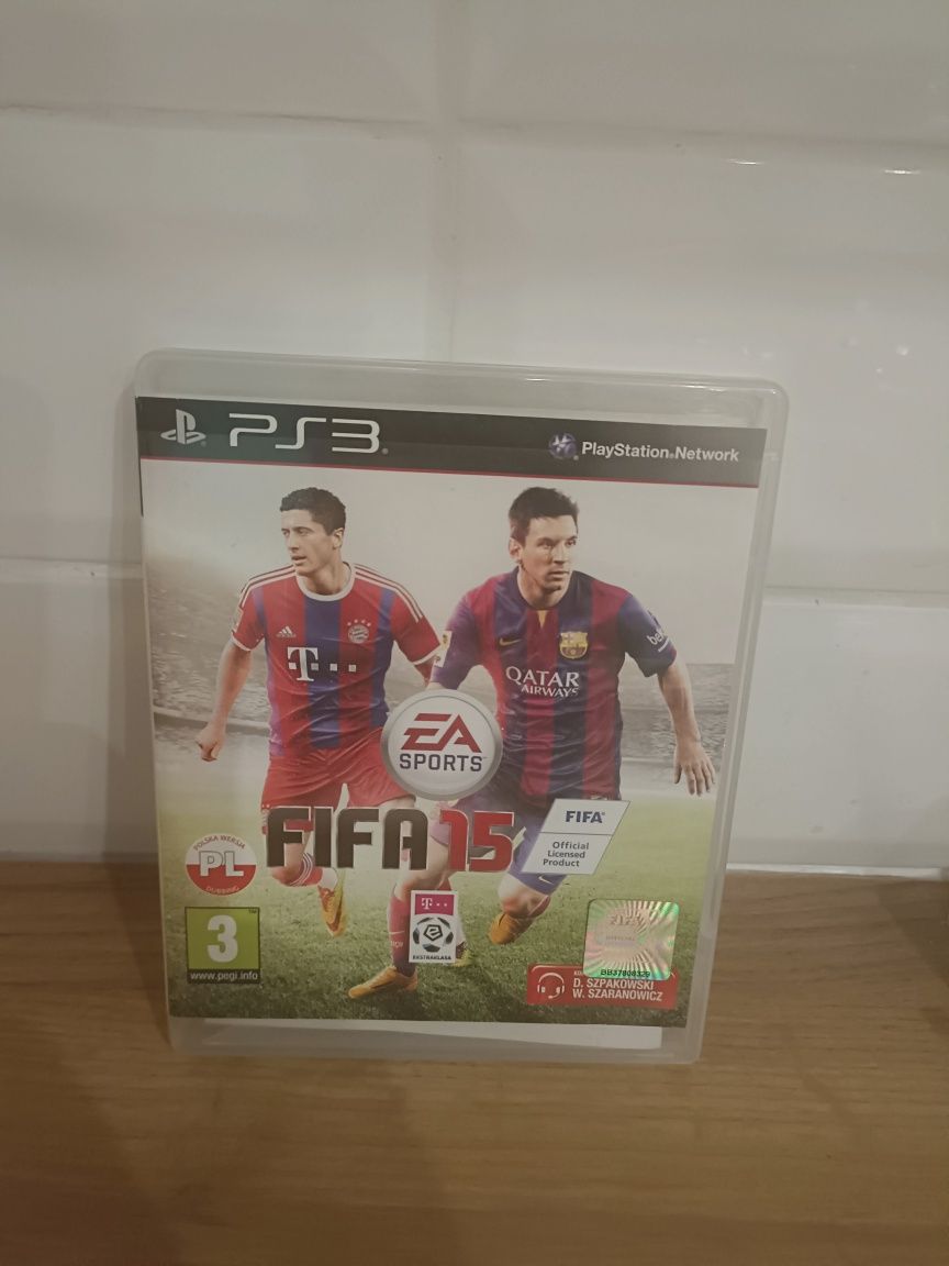 Gra FIFA 15 PlayStation 3 PS3