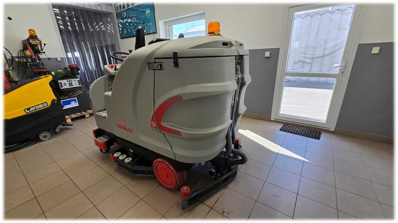 Szorowarka Comac Ultra 120 z nową baterią