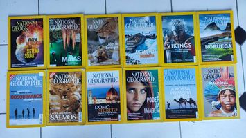 Lote 33 Revistas national Geographic - Edição Portuguesa