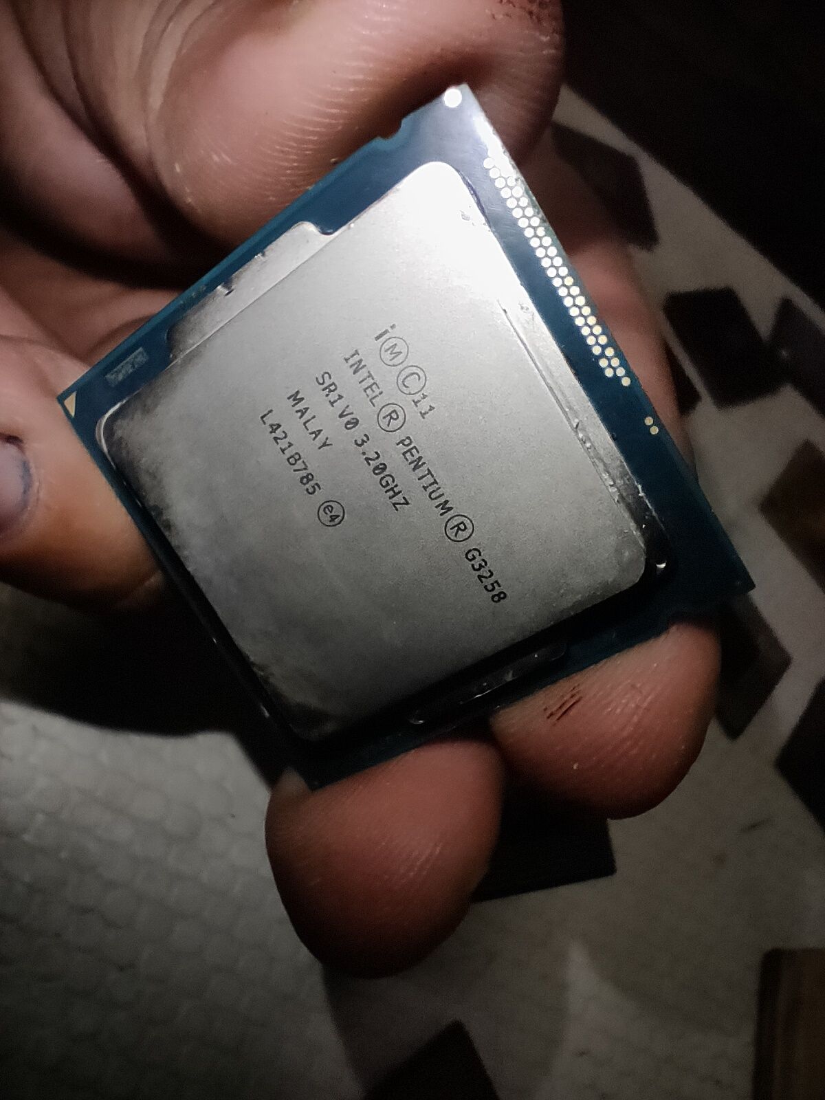 Pentium G3258 Anniversary