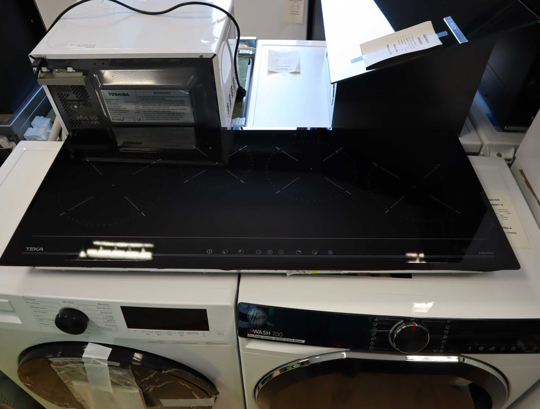 Outlet 520 zł taniej! Nowa płyta indukcyjna TEKA IR 9400HS 2 lata gw.