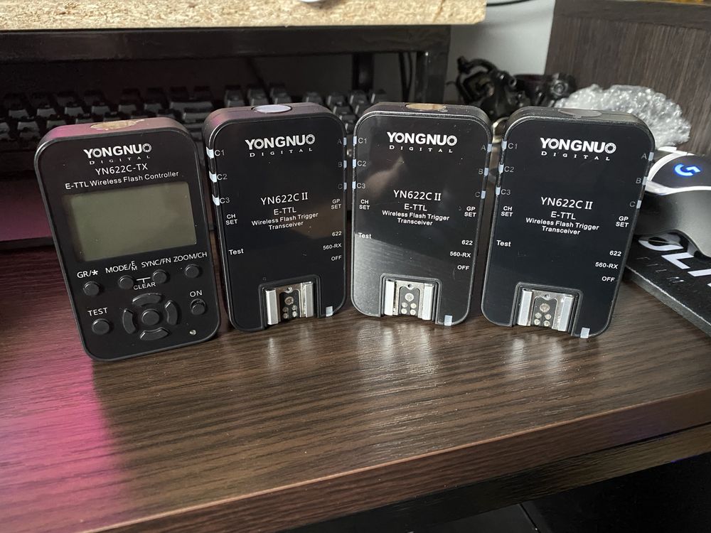 Yongnuo YN622C II i YN622C-TX