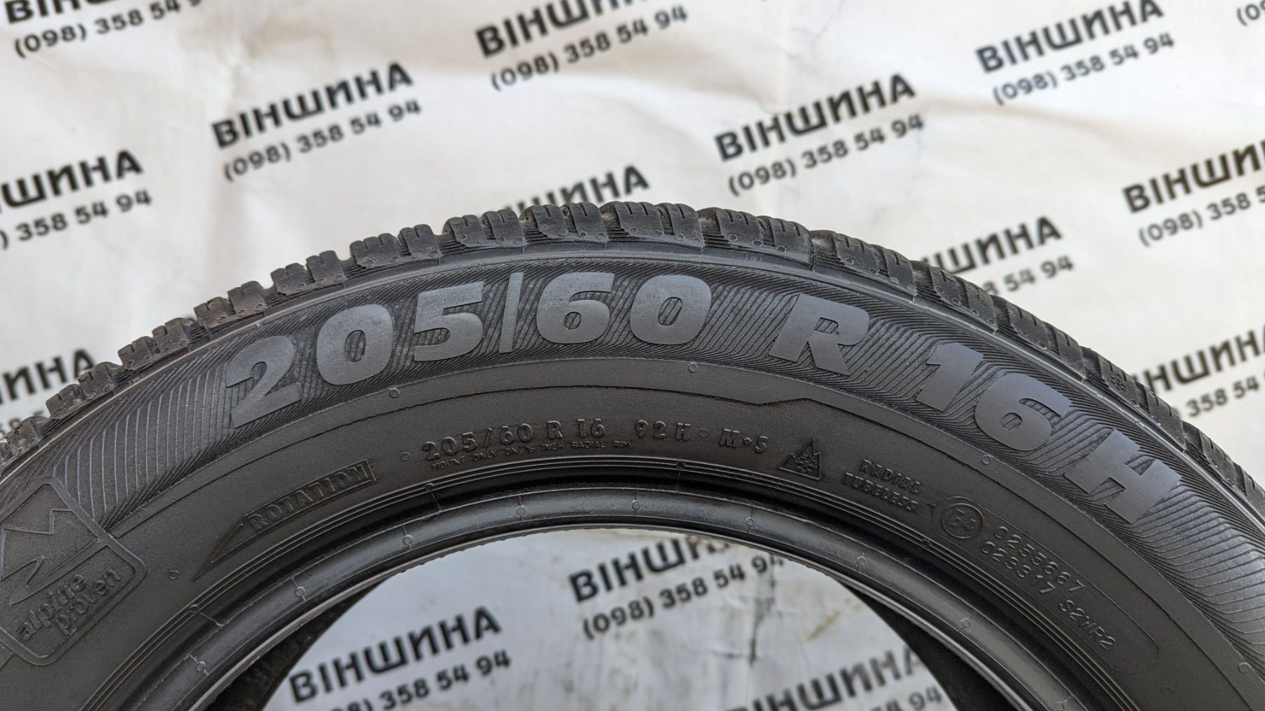 Шини 205/60 R 16 Semperit Speed-Grip 2. Зима комплект. Колеса склад.
