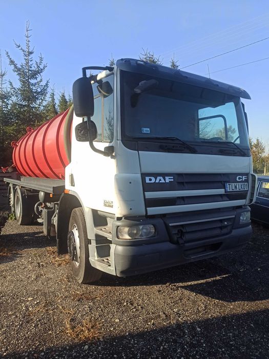 Daf cf360 asenizacyjny beczka asenizacyjna 15m3 Scania Man Volvo