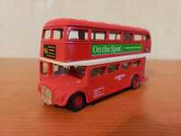 Модель авто London bus Welly