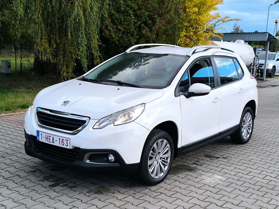 Peugeot 2008 wyjątkowy klima serwisowany MEGA NISKI PORZEBIEG