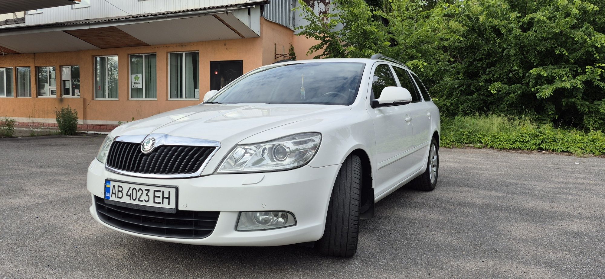 Пролам: Skoda octavia
