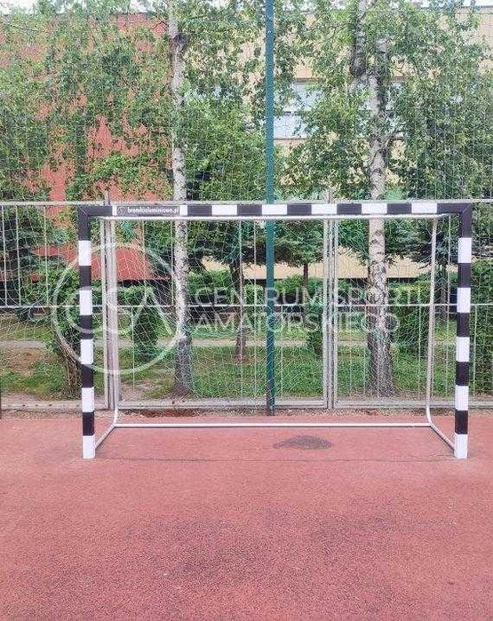 Bramka aluminiowa do piłki ręcznej 3x2 PROFIL KWADRATOWY TYP1