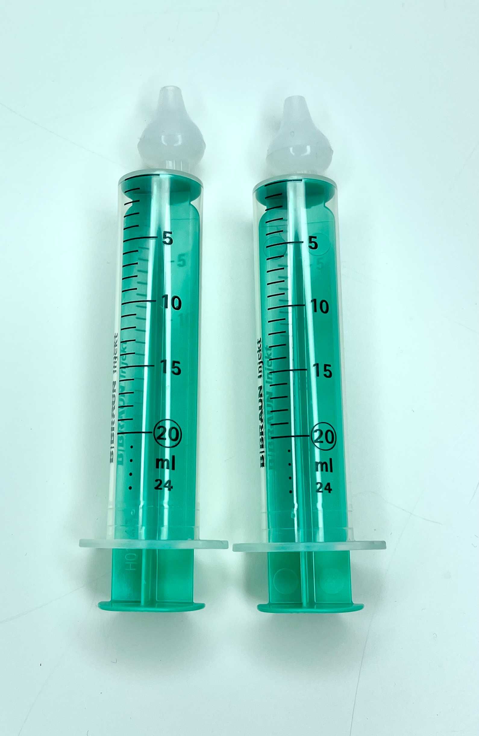 Kit de Lavagem Nasal - 1 seringa de 10mls e 1 de 20 - Portes incluídos