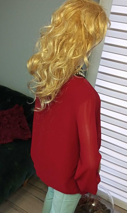 Bluzka Damska Wizytowa.