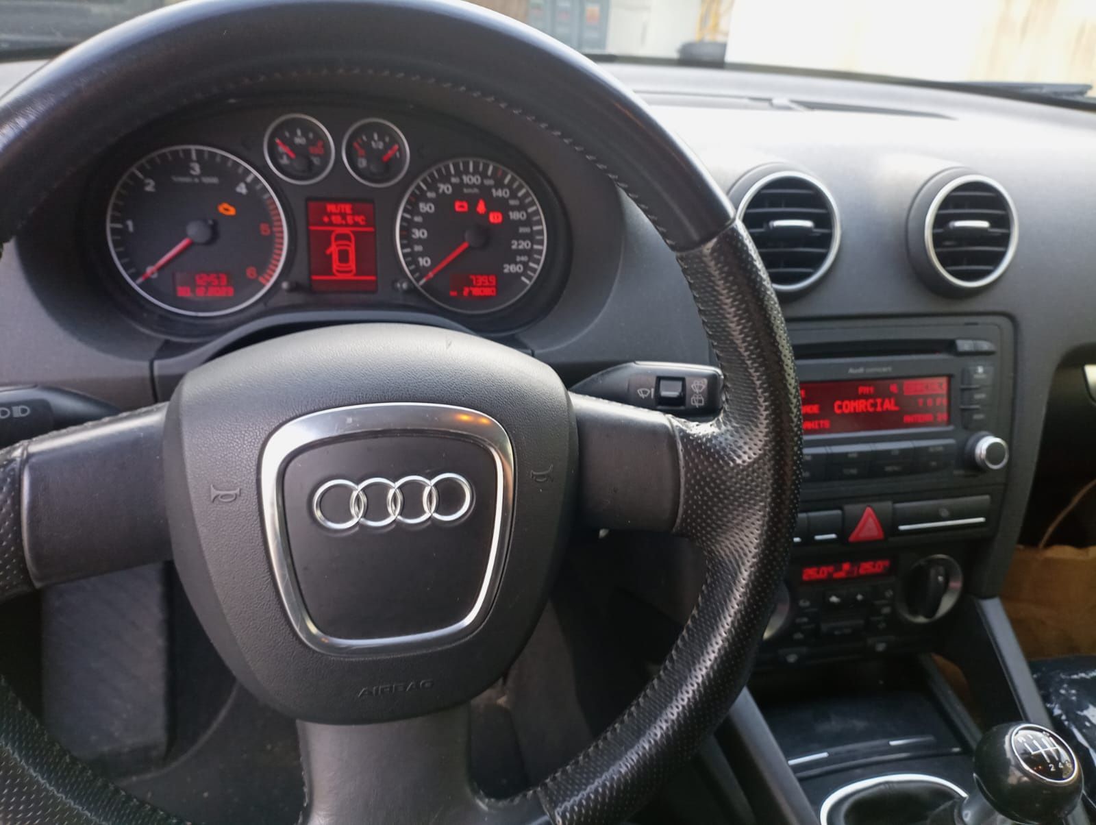 Vendo Audi A3 Sportback