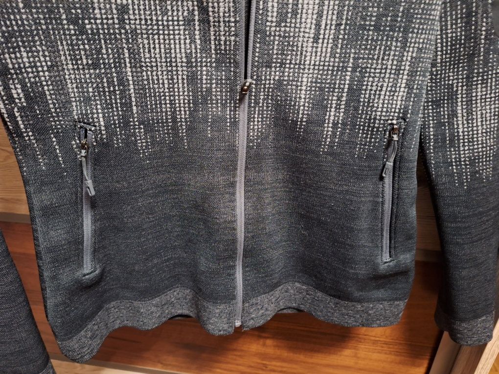 Sportowa bluza marki ODLO w rozmiarze  M   Reflective  (odblaskowa)