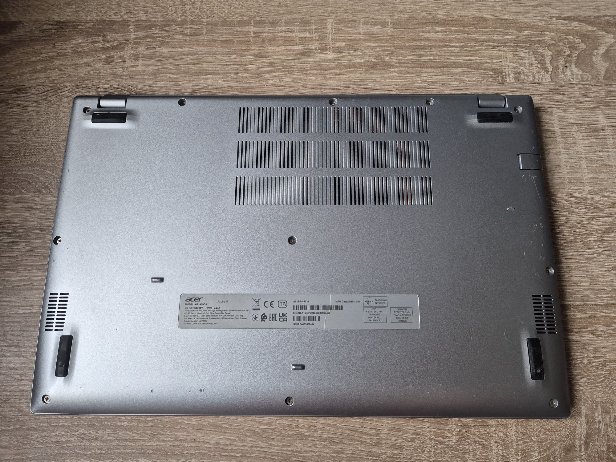 Laptop Acer Aspire 5