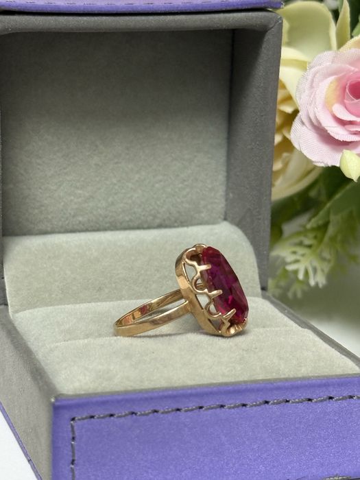 Золотое кольцо 583 пробы СЮЗ