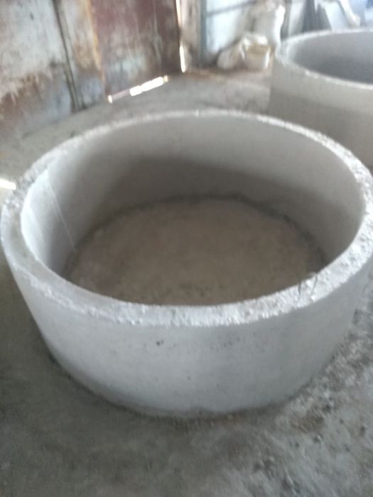 Армованні круги бетонні, кільця, кришки.