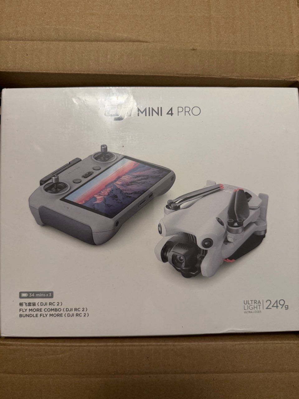 Dji Mini 4 Pro Fly More Combo Nowe!