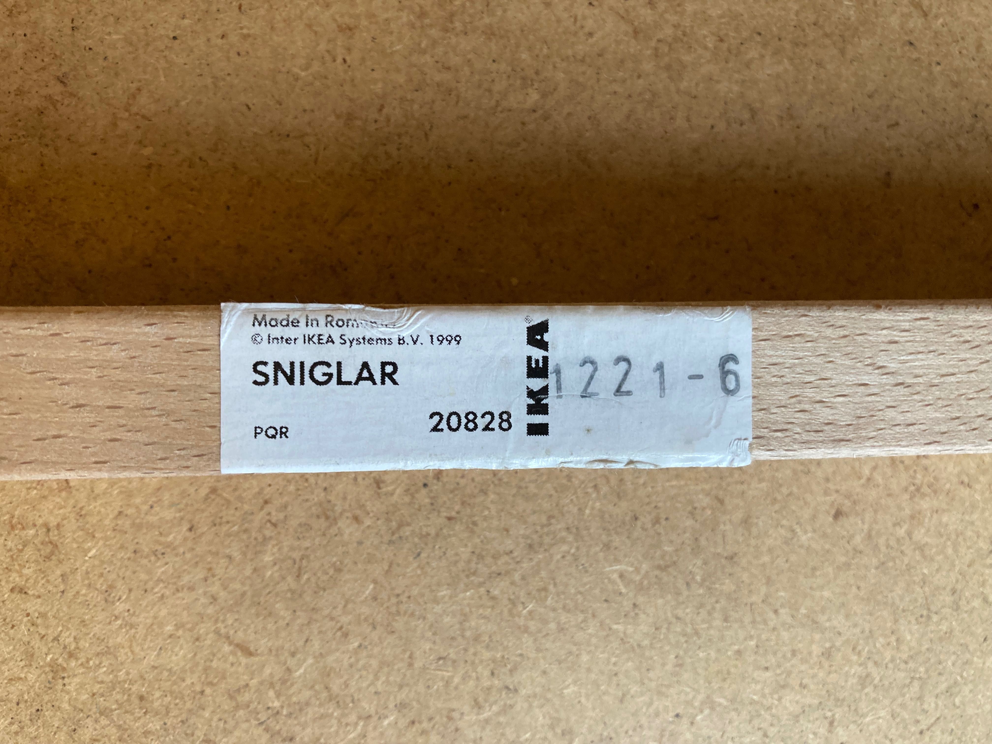 Łóżeczko dziecięce Ikea Sniglar