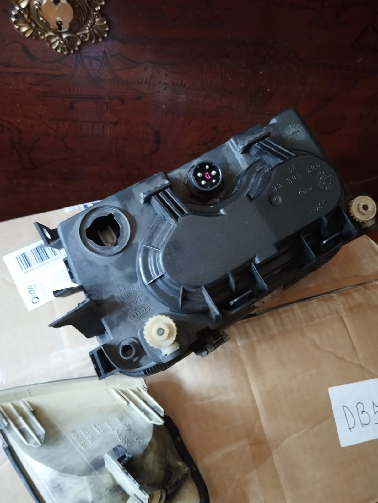Conjunto de 2 farois original audi a3 8l 99