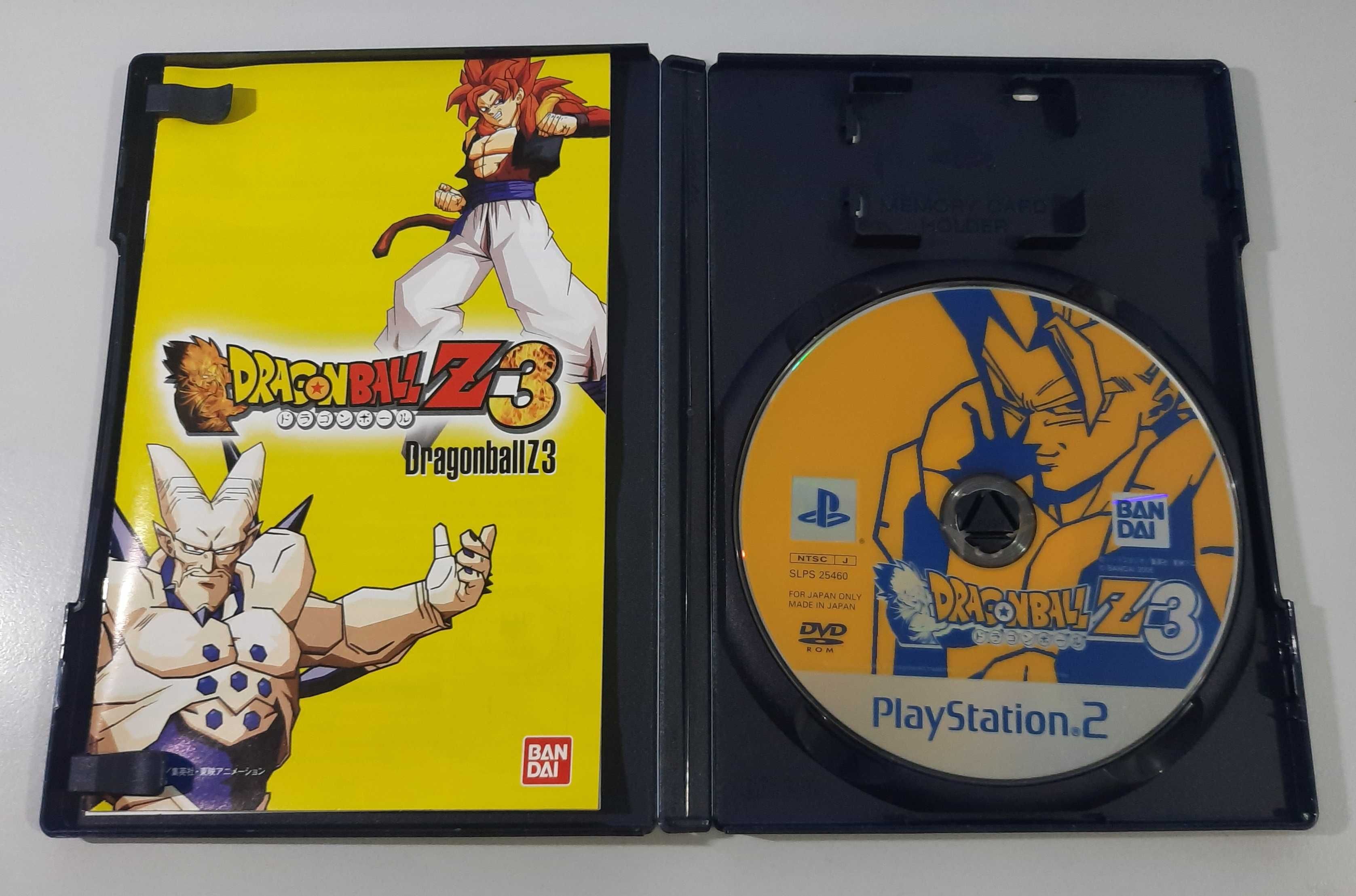 Dragon Ball Z: Budokai 3 / PS2 [NTSC-J]