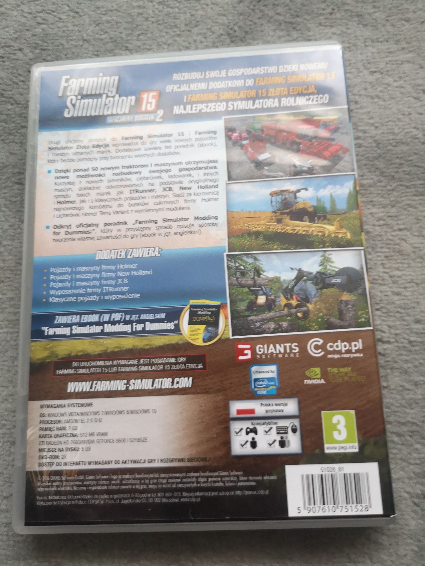 Gra Farming Simulator Oficjalny Dodatek 2 - na PC