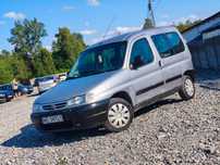 Citroën Berlingo 1.4 75KM Dodatkowe Koła GRATIS*Klima*Ładne Opony*Czytaj Opis