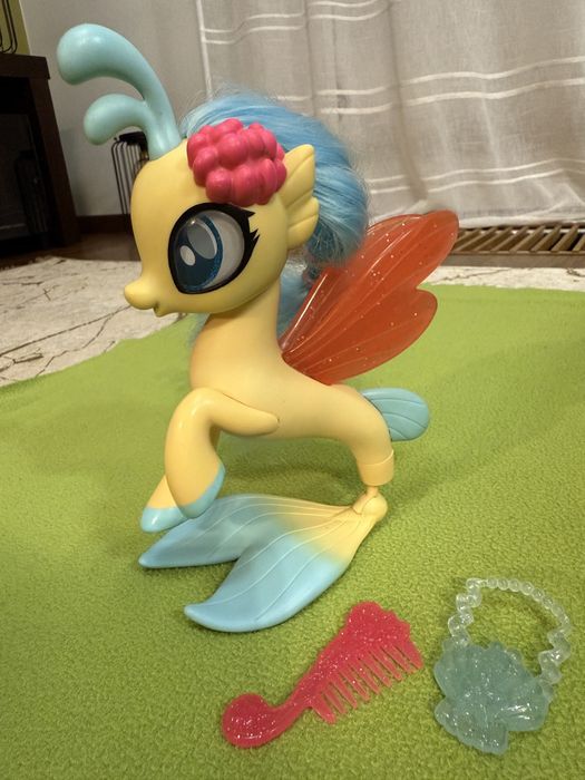 Kucyk Syrenka Princess Skystar, My Little Pony, MLP, Hasbro - duża