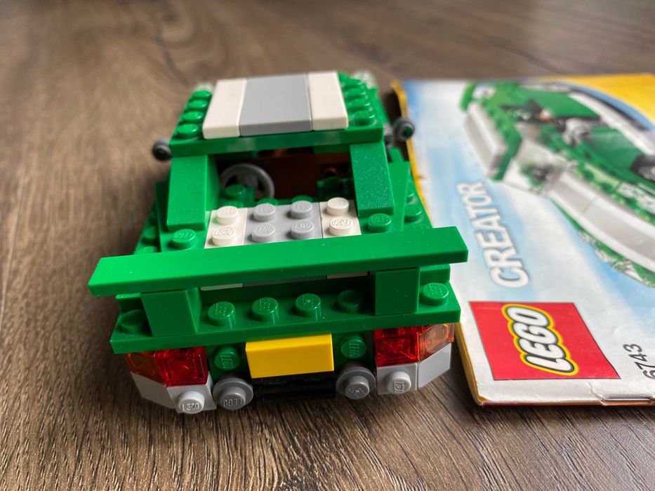 Lego Creator 6743 street speeder 3w1 3in1