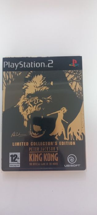 King Kong PS2 - Edição limitada