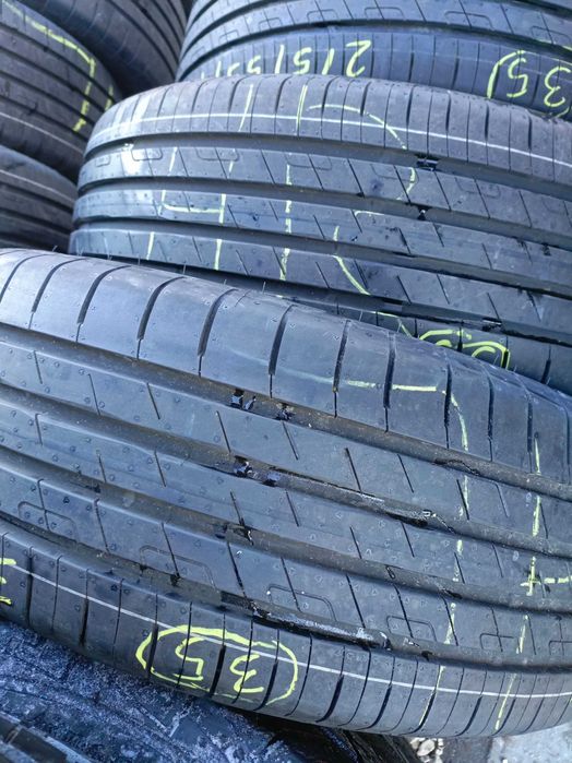 Nowe demo opony letnie 215/55/18 Goodyear