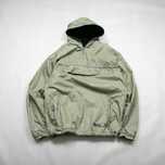 Clinic y2k baggy kurtka anorak polarowa ocieplana XL