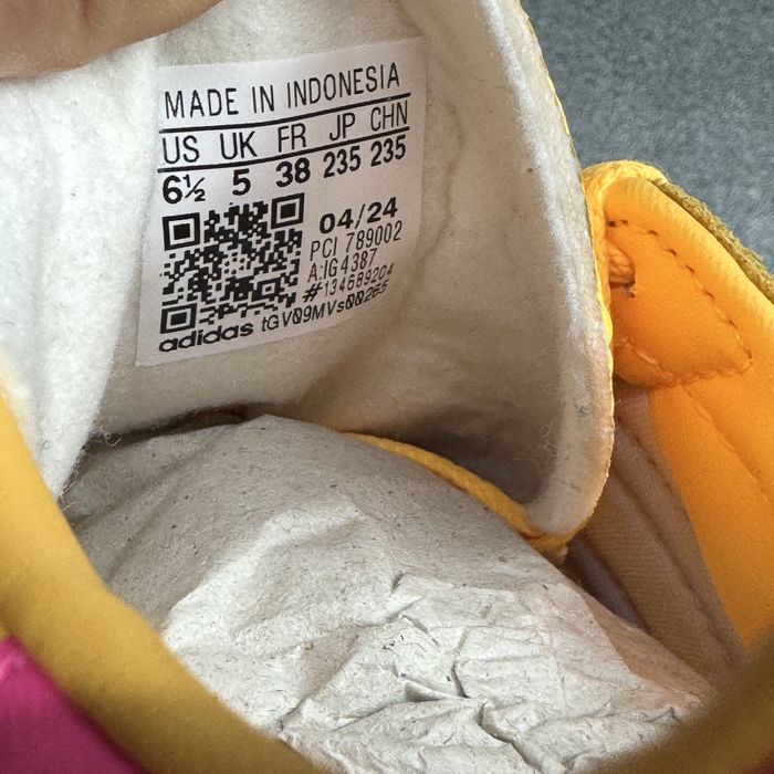 Кросівки шкіра Adidas Gazelle IG4387 ОРИГІНАЛ 100% 38 р