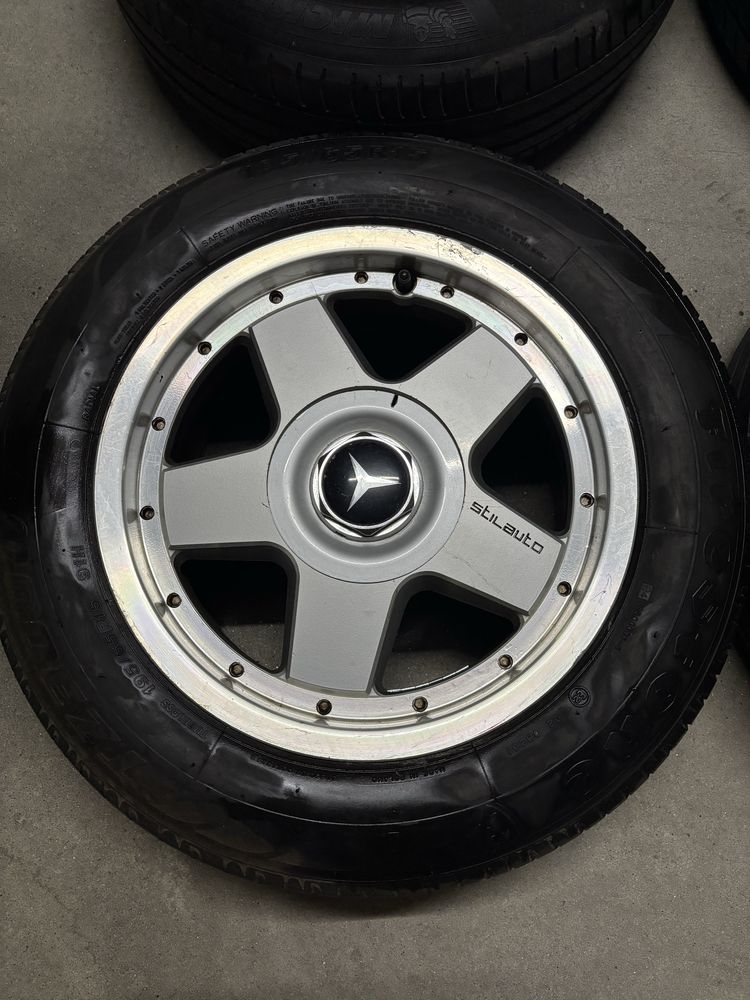 Jantes mercedes 15