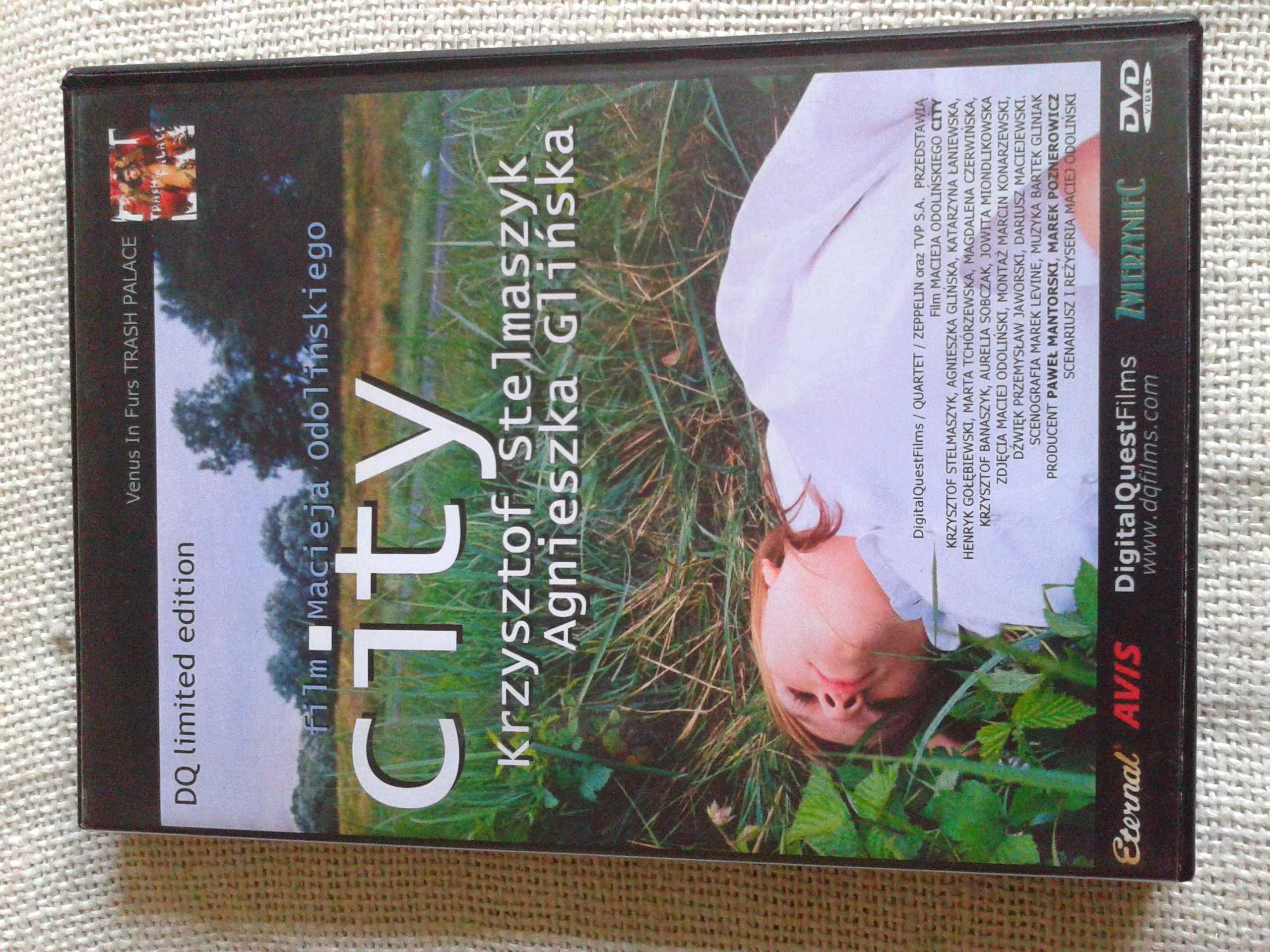 City - Maciej Odoliński  DVD