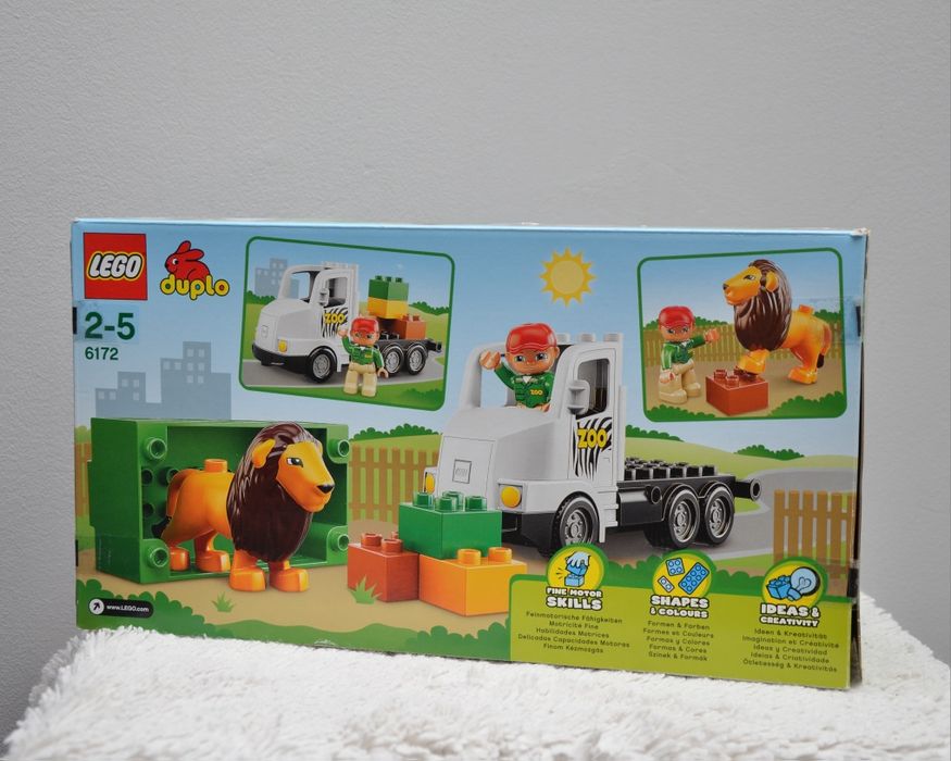 Lego Duplo 6172 Ciężarówka Zoo