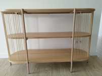 Kredens SNESLEV 2 shelves kolor dębu
