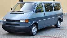 Volkswagen Transporter T4*2.5 TDI-102KM*Długi-5-osób*Hak*z Niemiec