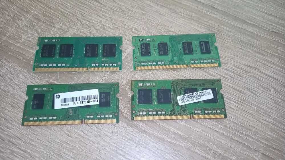 Pamięć RAM 4GB do laptopa