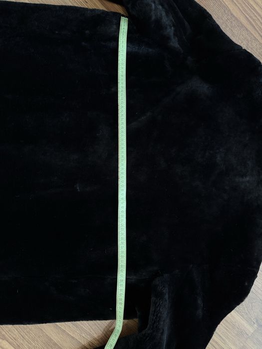 Шуба мужская мутон и норка