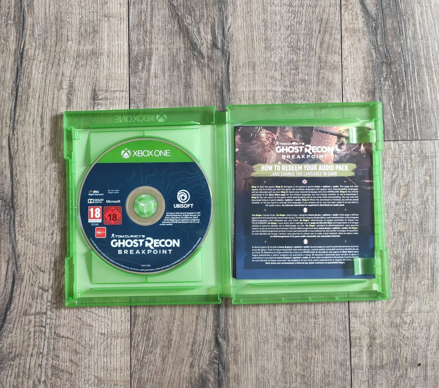 Gra Xbox One Tom Clancy's Ghost Recon Break Point PL Wysyłka OLX