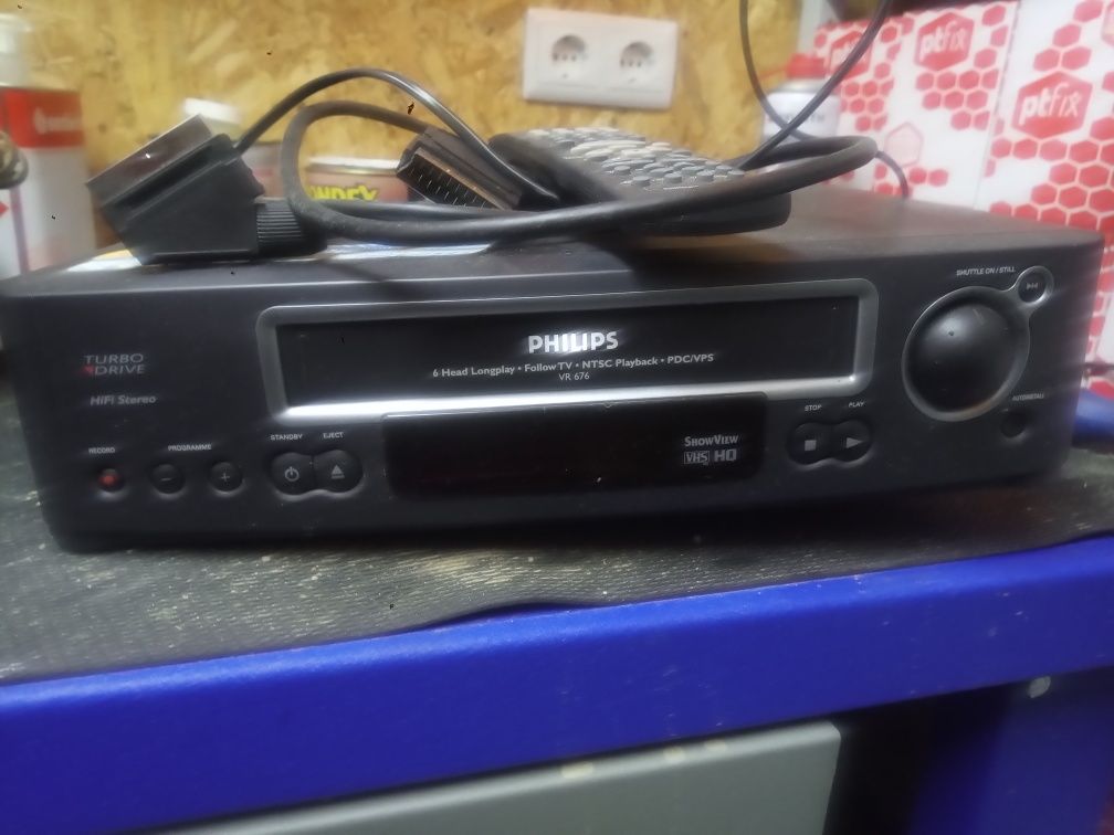 Video gravador marca Philips