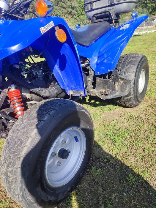 Quad adly 150 stan bdb