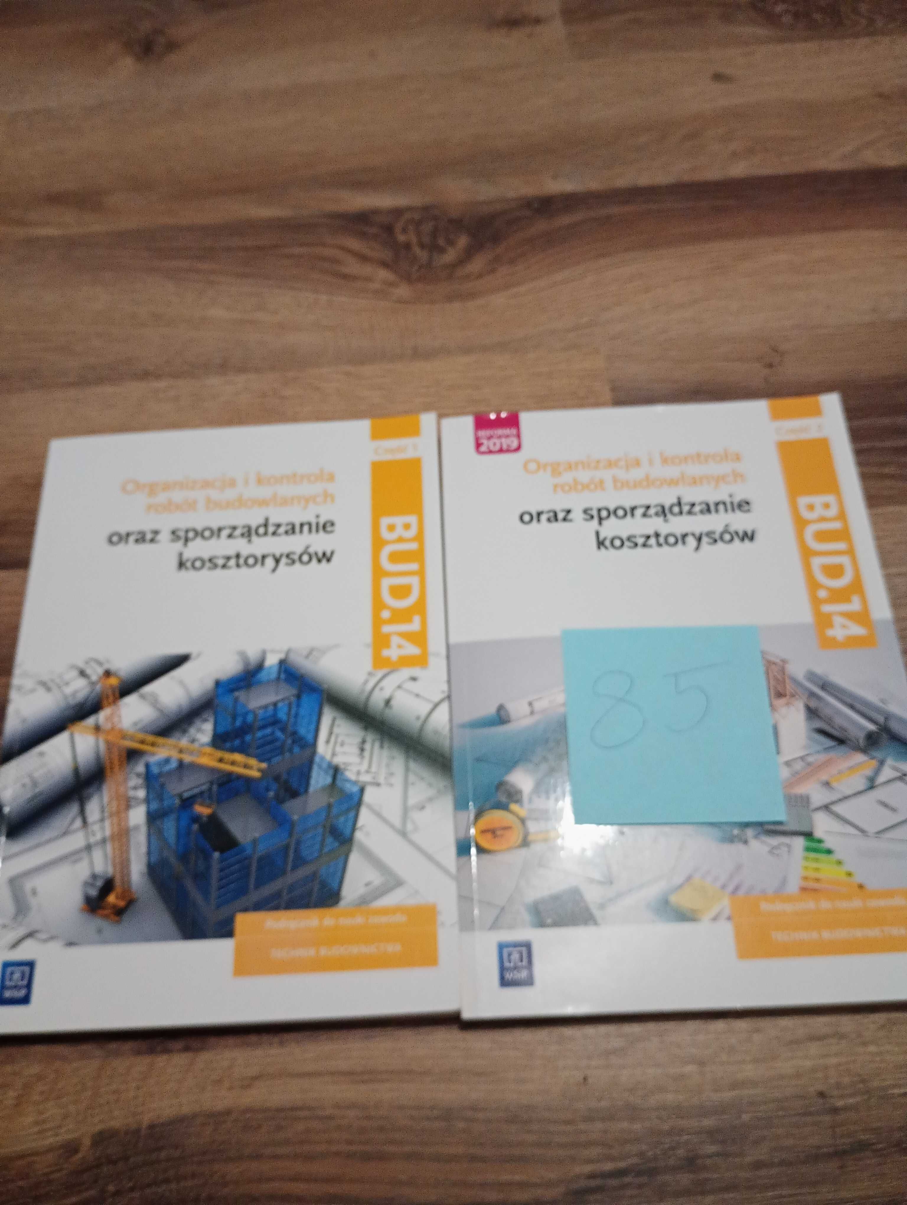 Sprzedam dwa nowe podręczniki.