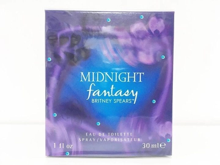 Britney Spears Fantasy Midnight Парфюмированная вода 100 ml