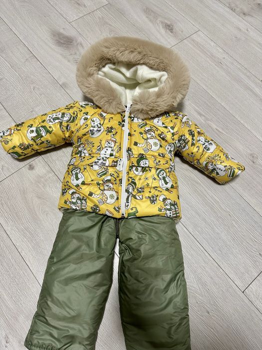 Зимовий комбінезон.Стан нового