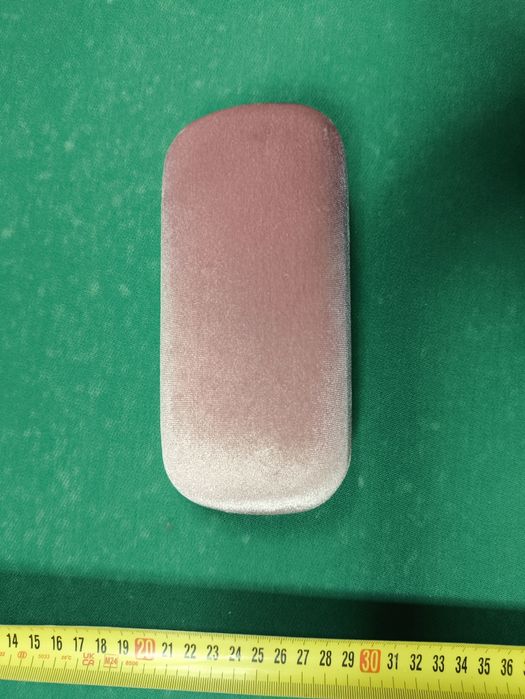 Оригинальный футляр Miu Miu — розовый бархат, фирменный чехол для очко