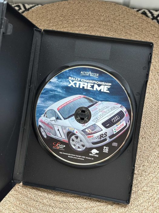 Rally Championship Xtreme – wyścigi – PC CD – PL – 2001 – klasyk