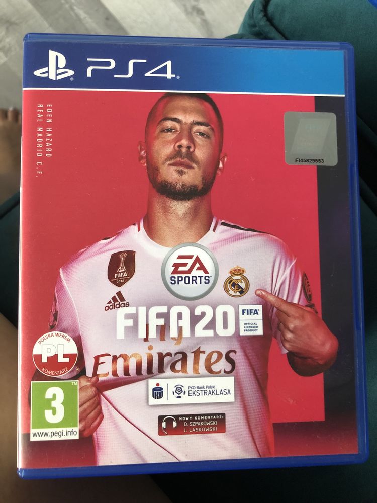 Gra Fifa 20 PS 4