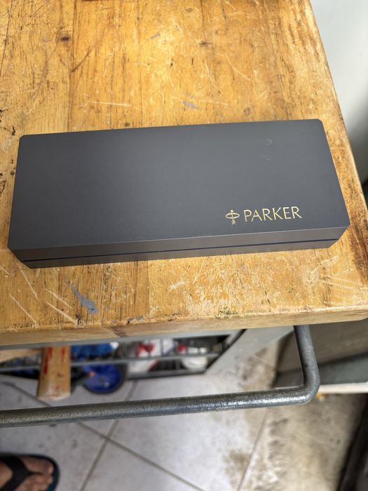 Conjunto de canetas Parker em ouro em plaqué de 14 K