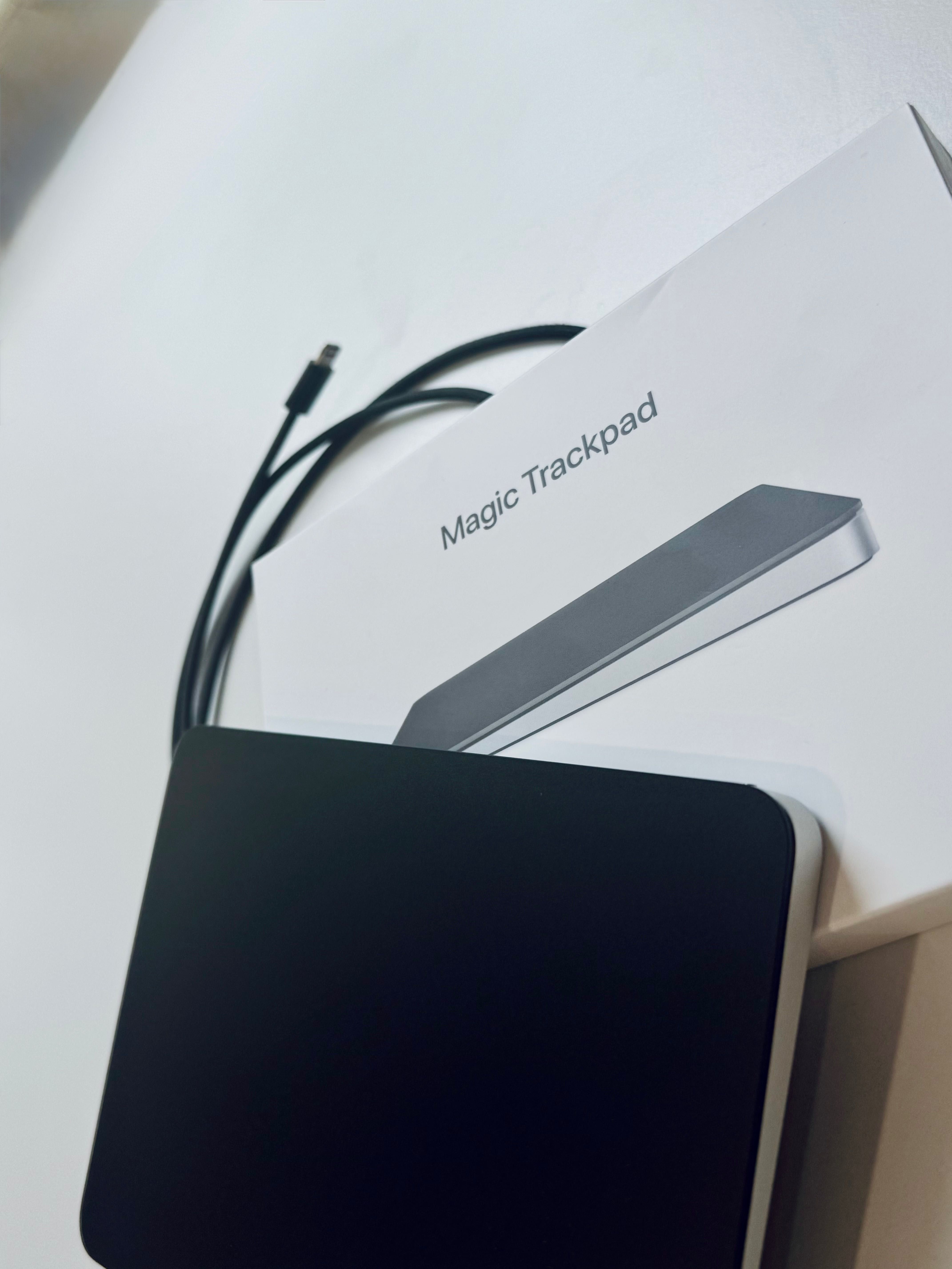 Gładzik APPLE Magic Trackpad Touchpad czarny
